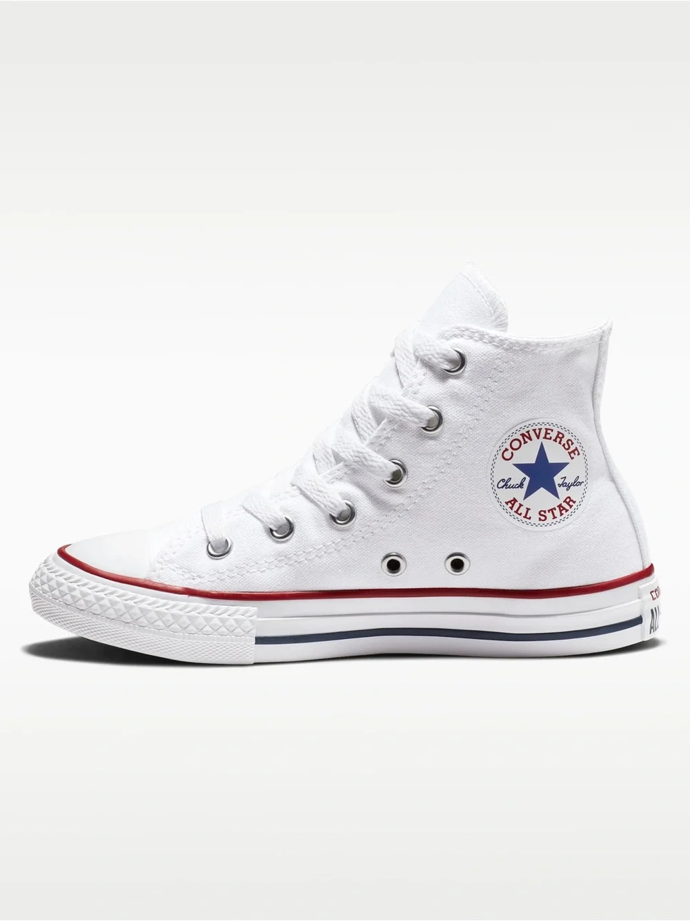 Converse White High Top Sneakers